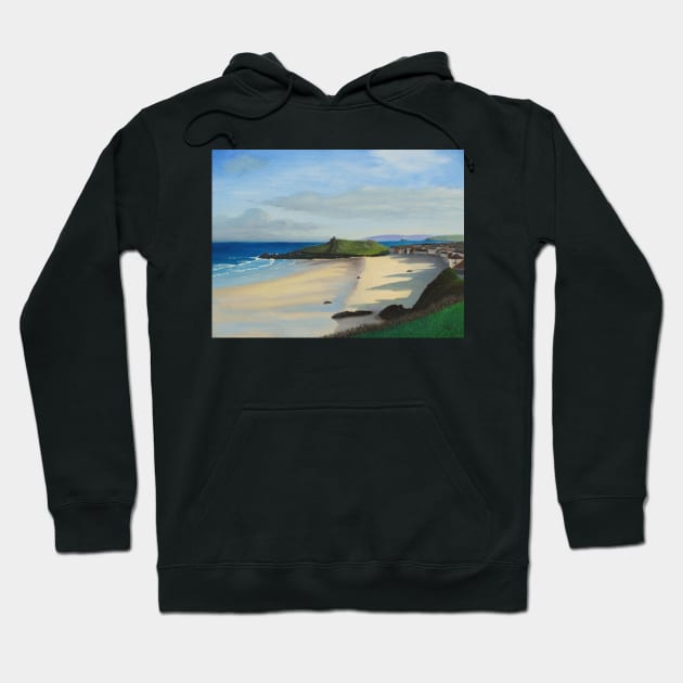 St Ives morning Hoodie by richardpaul